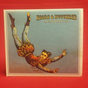 Moors & McCumber Acrobats CD 2018